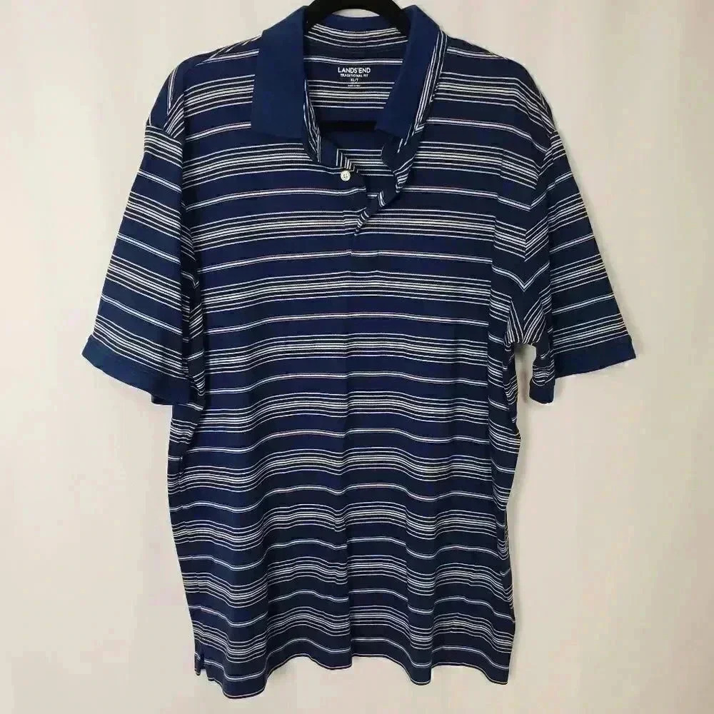Land's end Polo shirt XL TALL